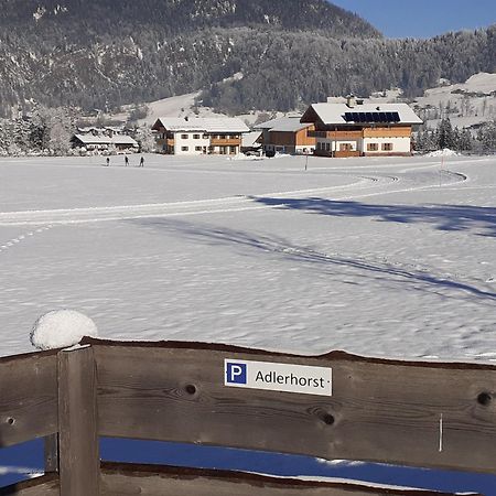 Ferienwohnung Adlerhorst Im Haus Lohrey Reit im Winkl Exterior foto