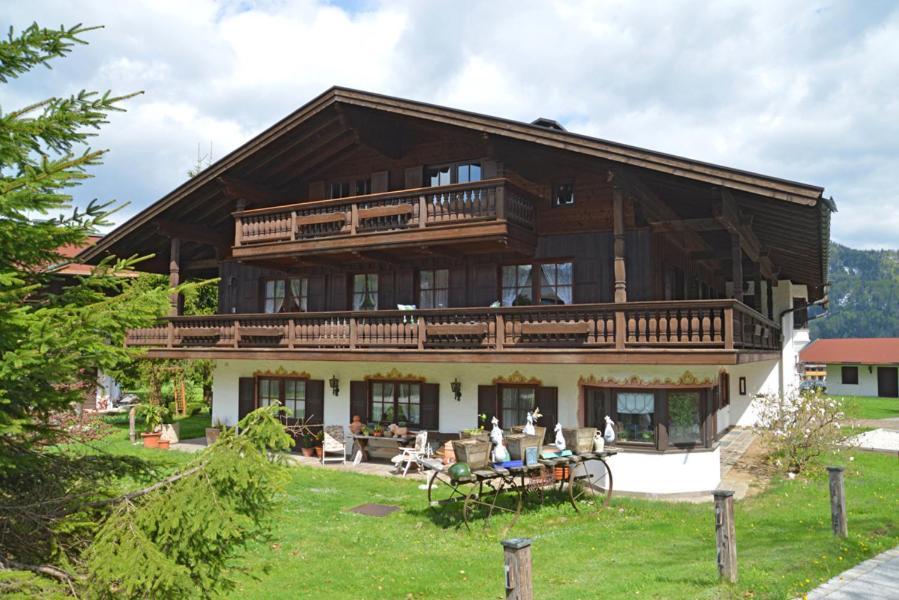 Ferienwohnung Adlerhorst Im Haus Lohrey Reit im Winkl Exterior foto
