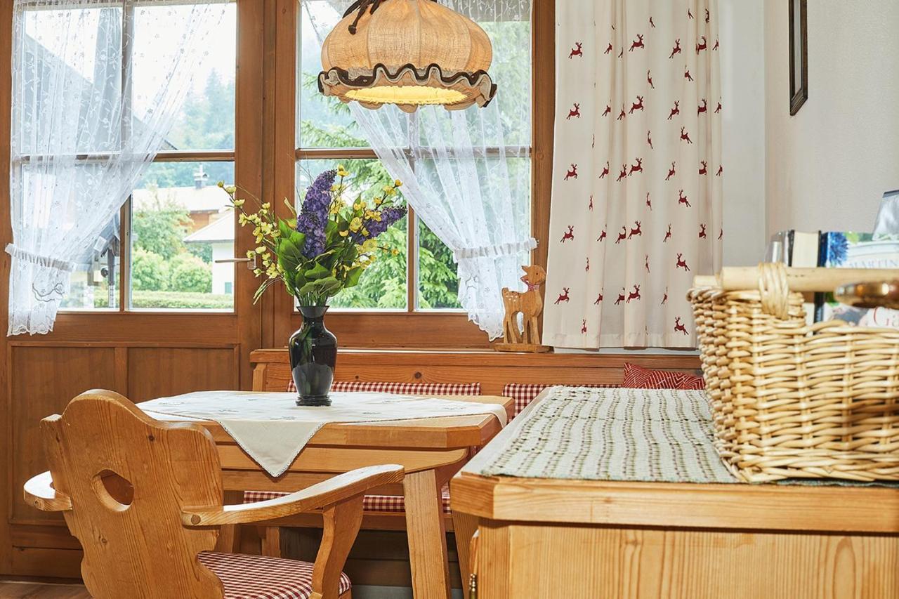 Ferienwohnung Adlerhorst Im Haus Lohrey Reit im Winkl Exterior foto