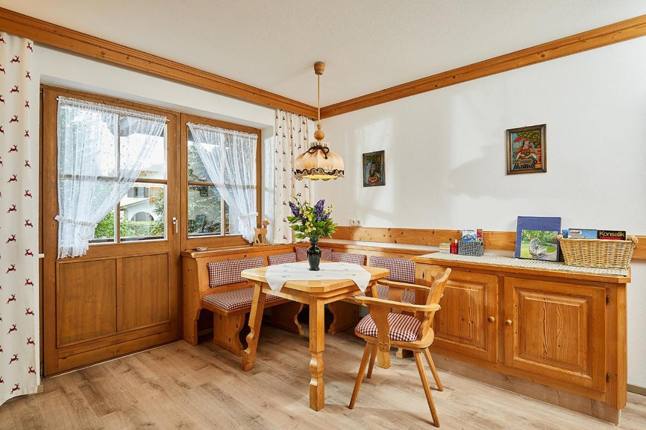 Ferienwohnung Adlerhorst Im Haus Lohrey Reit im Winkl Exterior foto