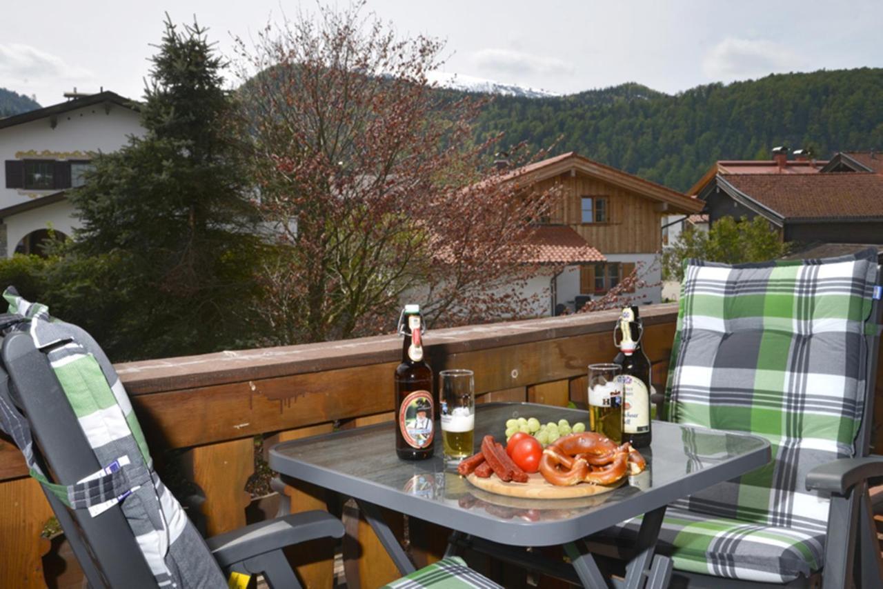 Ferienwohnung Adlerhorst Im Haus Lohrey Reit im Winkl Exterior foto