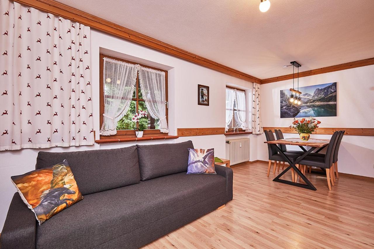 Ferienwohnung Adlerhorst Im Haus Lohrey Reit im Winkl Exterior foto
