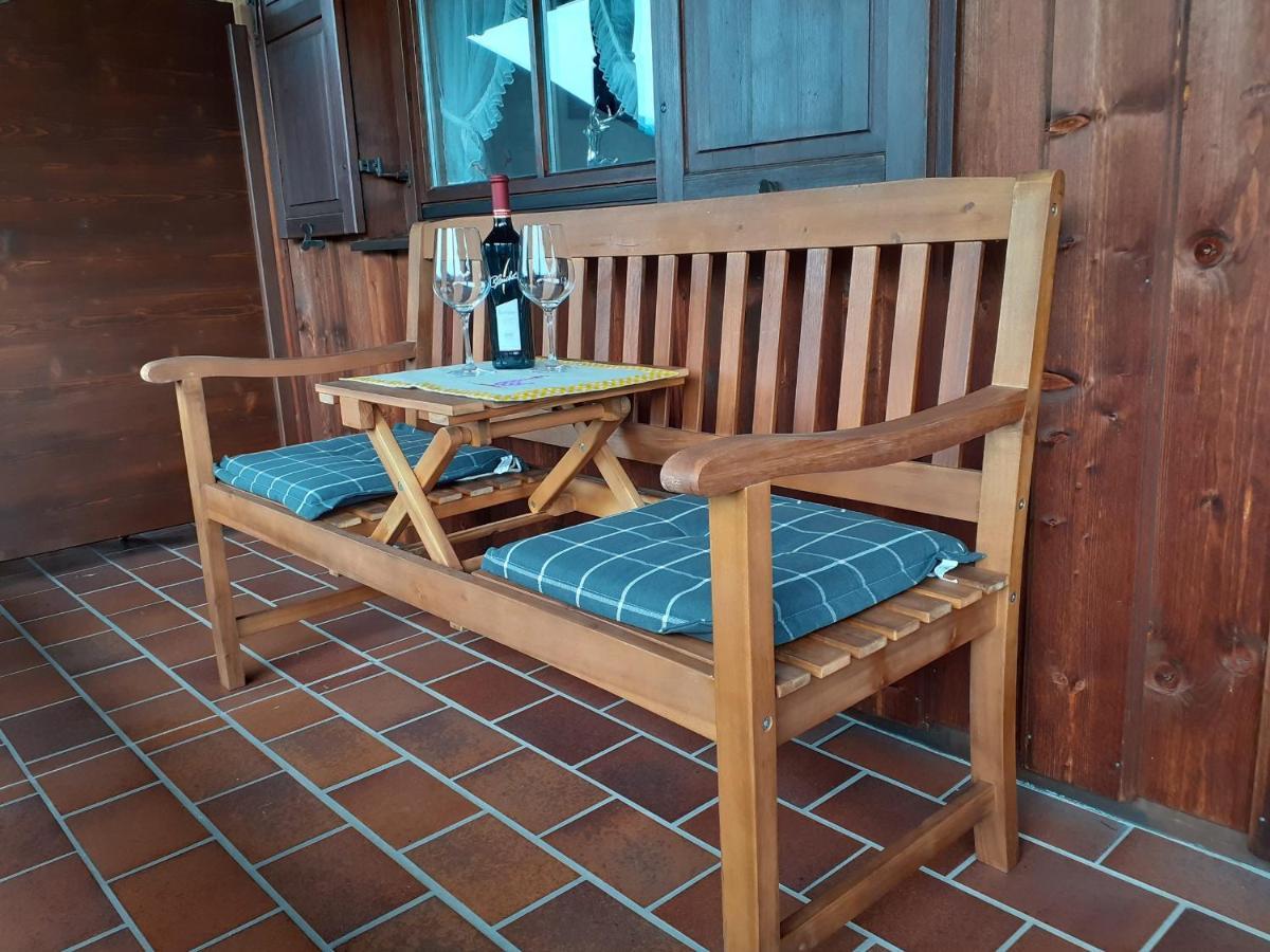 Ferienwohnung Adlerhorst Im Haus Lohrey Reit im Winkl Exterior foto